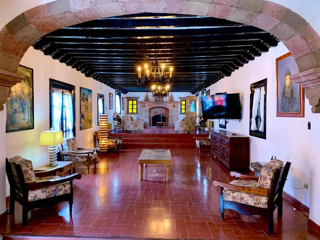 Posada De Las Monjas ซานมิเกล เด อาเญนเด ภายนอก รูปภาพ