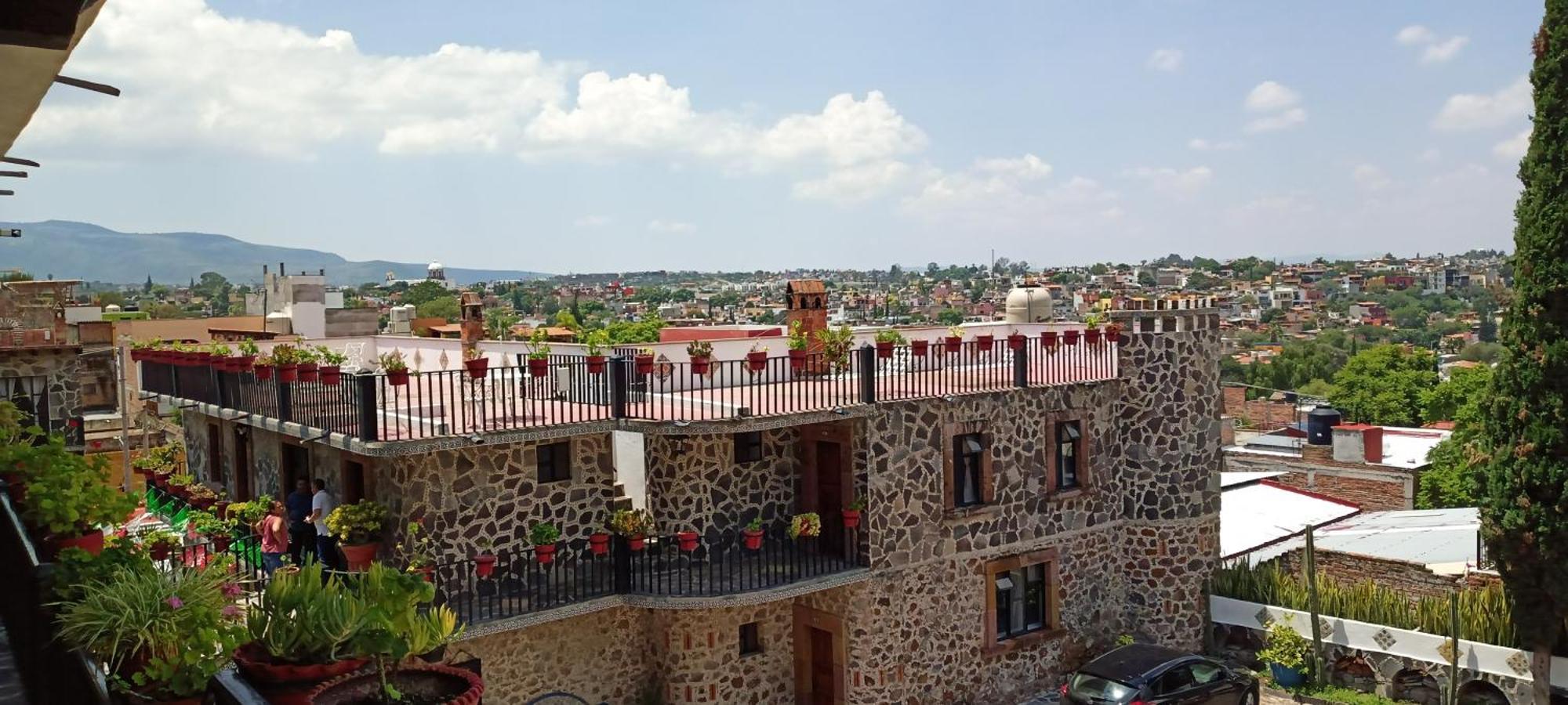 Posada De Las Monjas ซานมิเกล เด อาเญนเด ภายนอก รูปภาพ