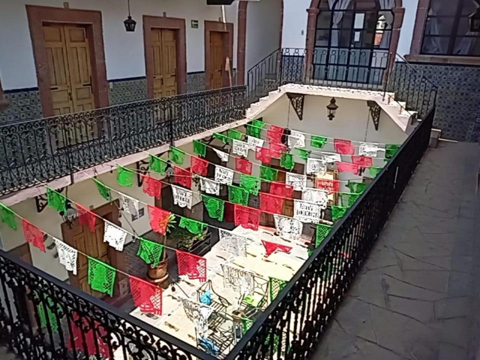 Posada De Las Monjas ซานมิเกล เด อาเญนเด ภายนอก รูปภาพ