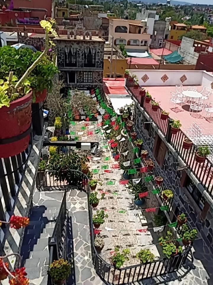 Posada De Las Monjas ซานมิเกล เด อาเญนเด ภายนอก รูปภาพ