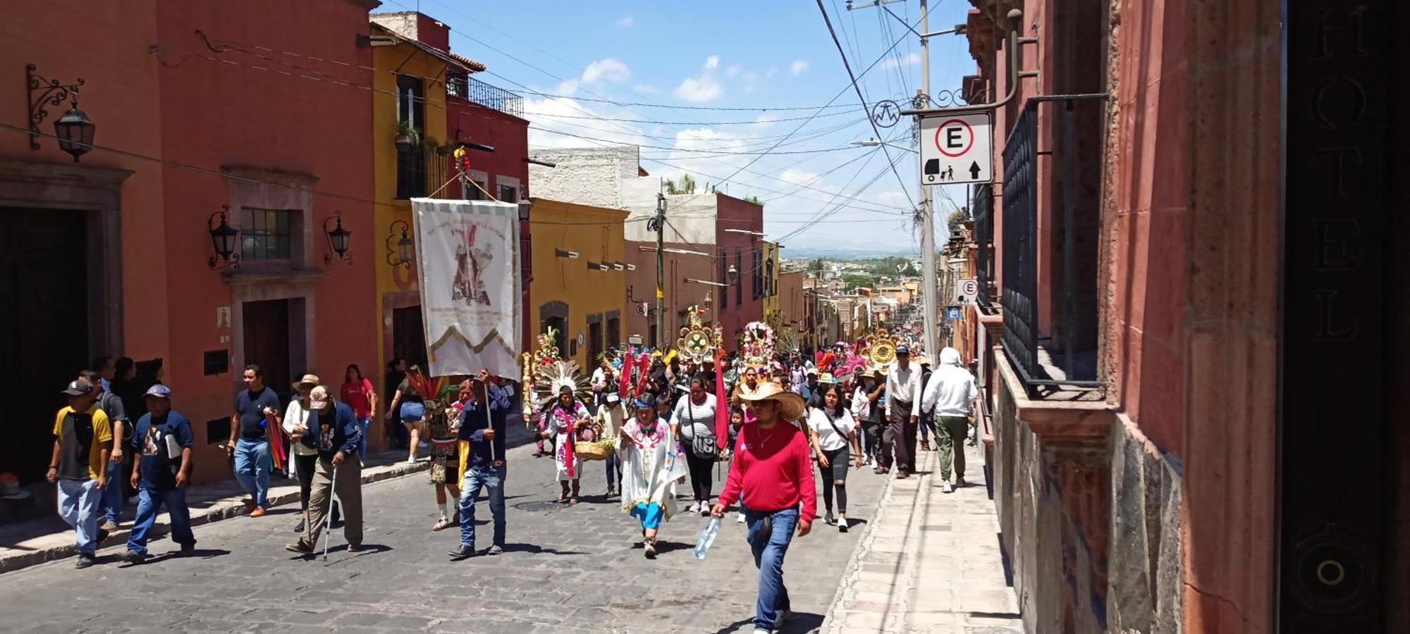 Posada De Las Monjas ซานมิเกล เด อาเญนเด ภายนอก รูปภาพ
