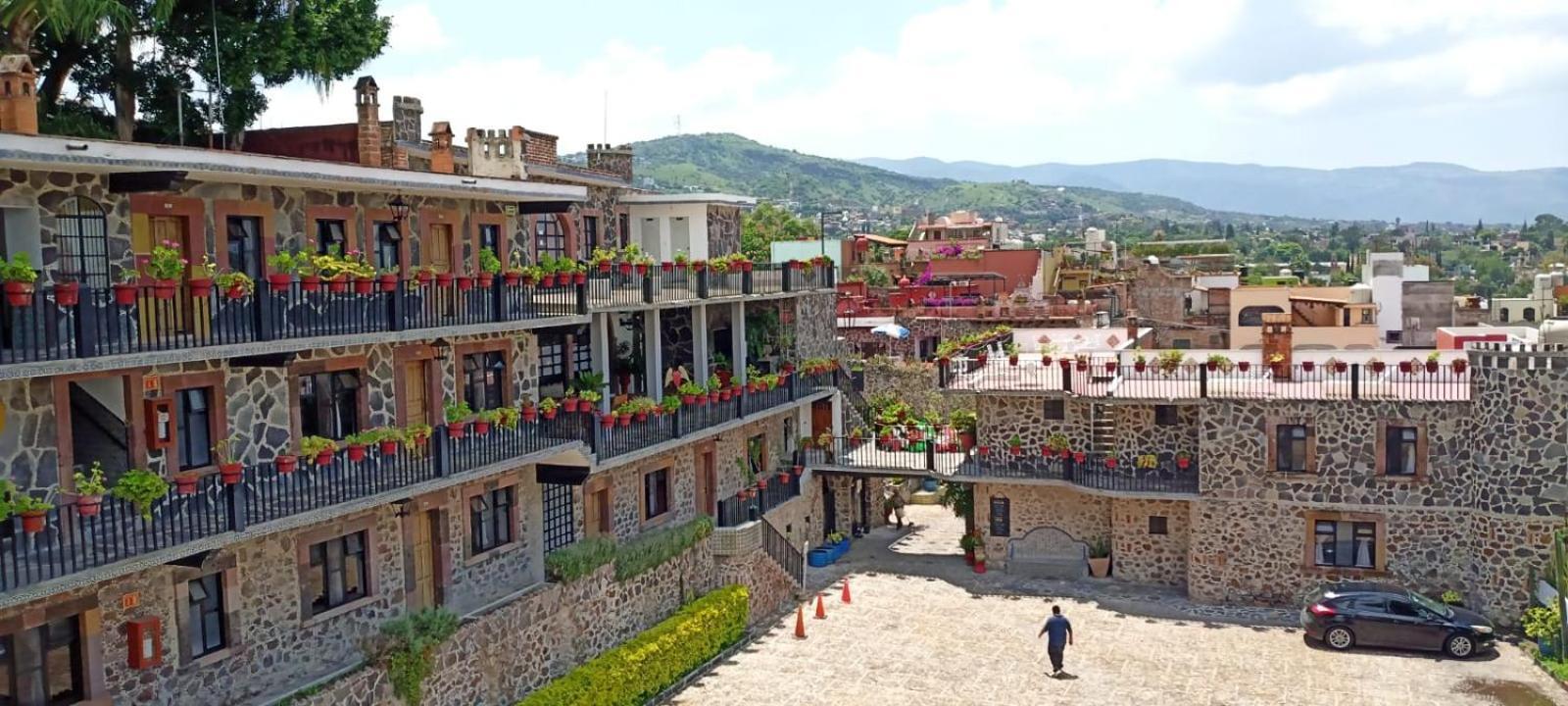 Posada De Las Monjas ซานมิเกล เด อาเญนเด ภายนอก รูปภาพ