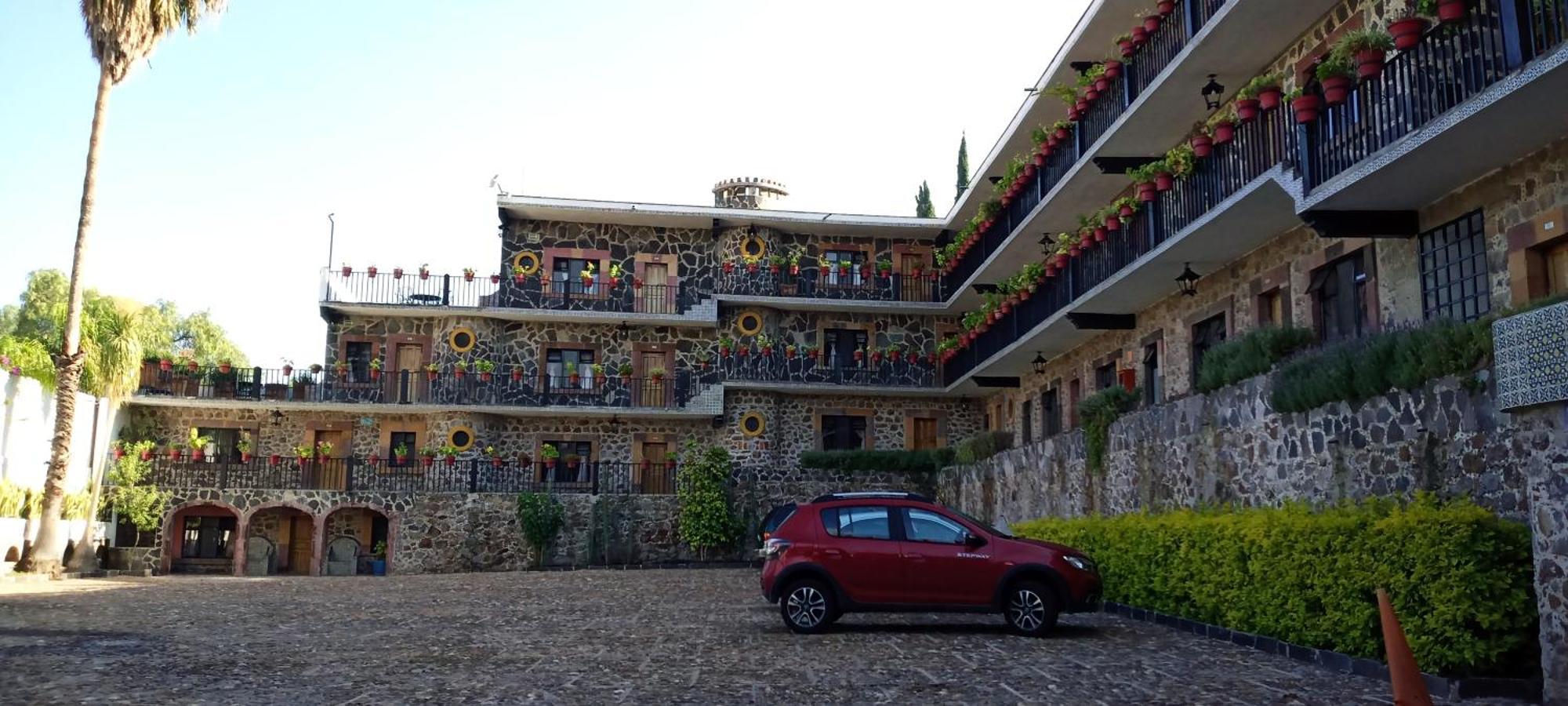 Posada De Las Monjas ซานมิเกล เด อาเญนเด ภายนอก รูปภาพ