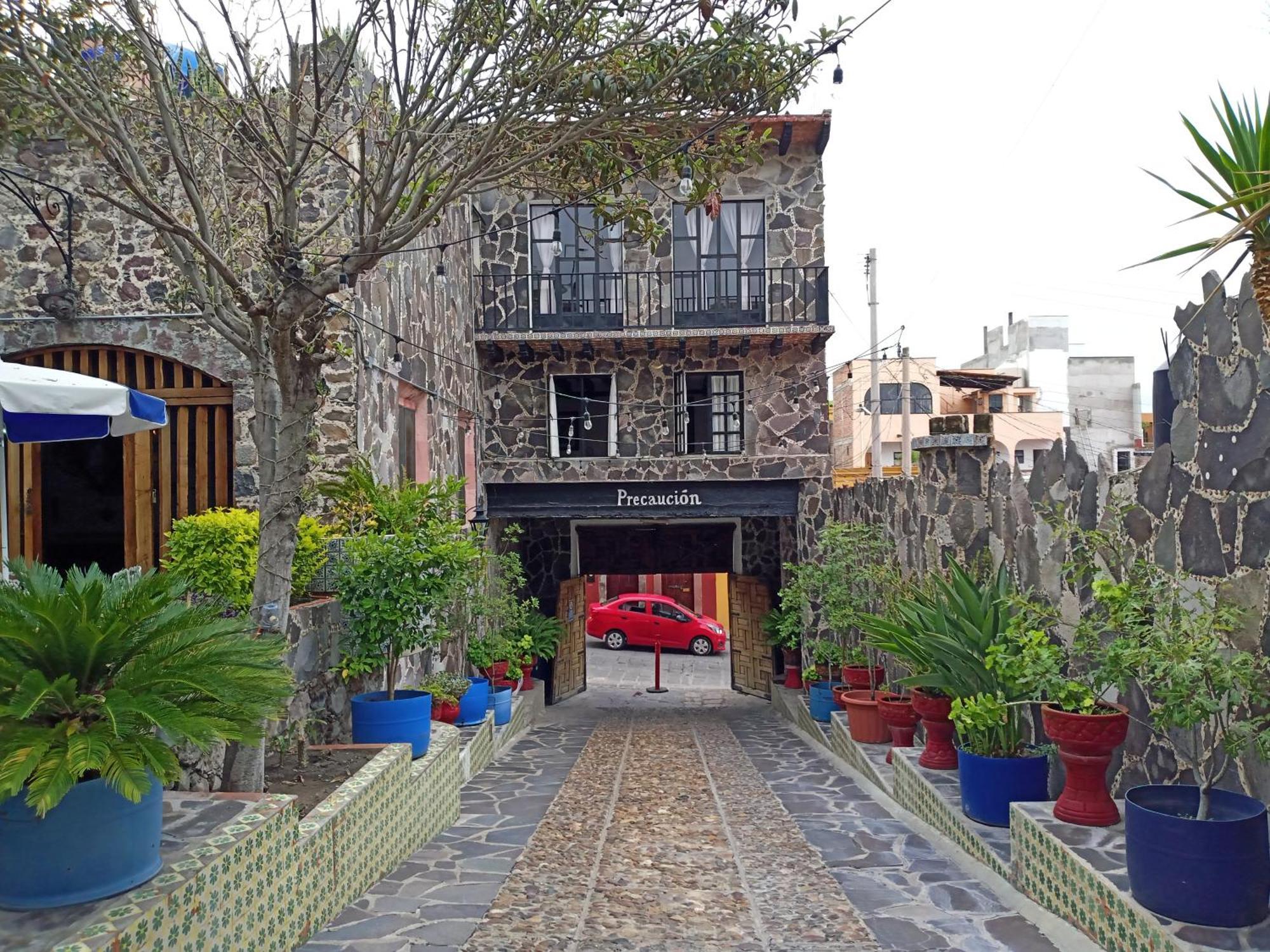 Posada De Las Monjas ซานมิเกล เด อาเญนเด ภายนอก รูปภาพ