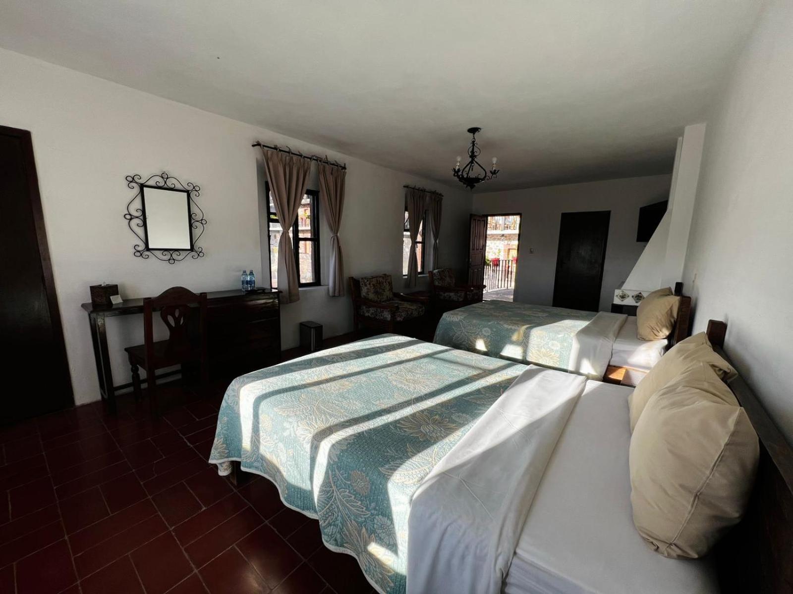 Posada De Las Monjas ซานมิเกล เด อาเญนเด ภายนอก รูปภาพ