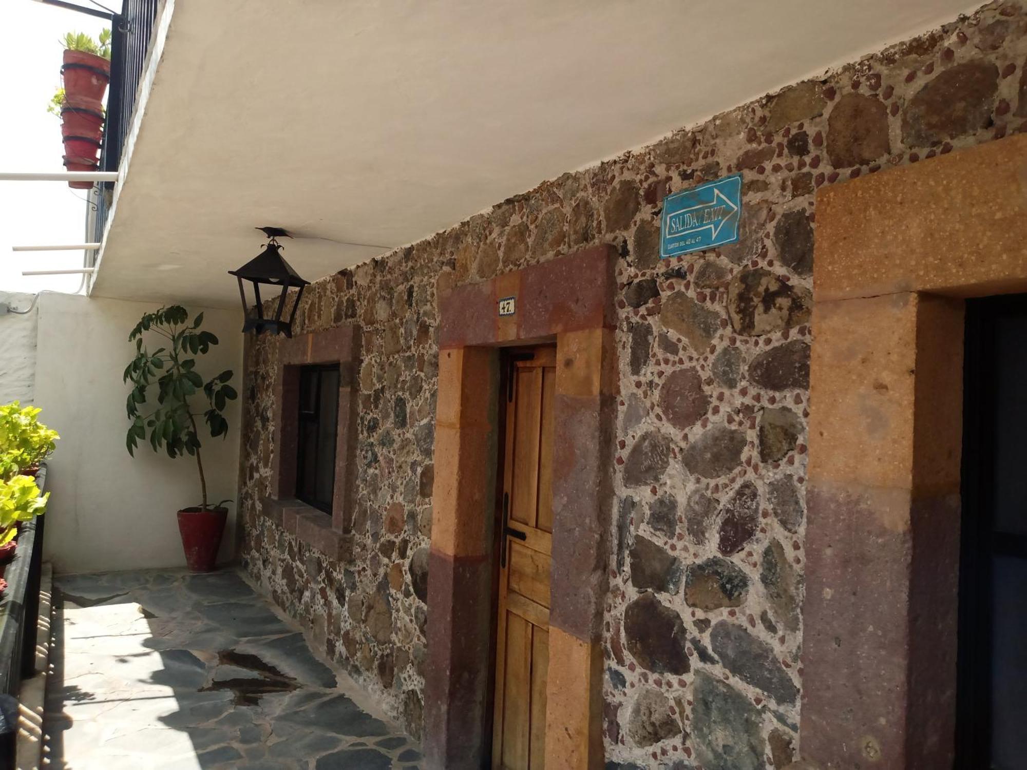 Posada De Las Monjas ซานมิเกล เด อาเญนเด ห้อง รูปภาพ