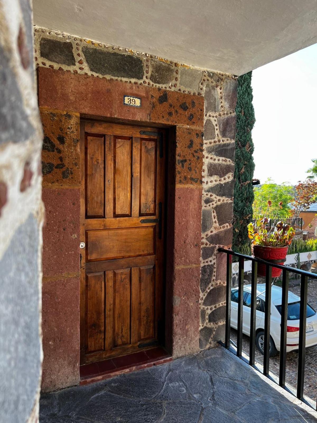 Posada De Las Monjas ซานมิเกล เด อาเญนเด ห้อง รูปภาพ